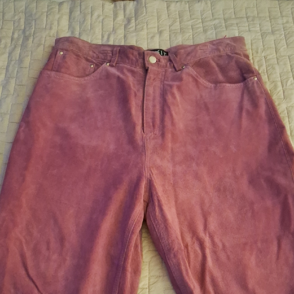 Mix It Vintage Suede Pants